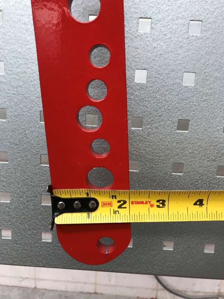 Power-TEC 91066 style Multi hole Pull Plate Auto Body Frame Machine tool clamps