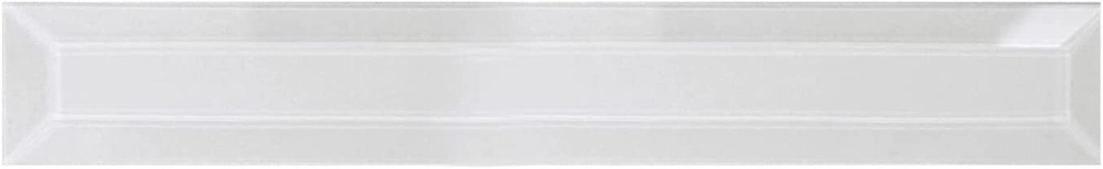 1.5"x 10" Clear Rectangle Glass Bevel 10Pack