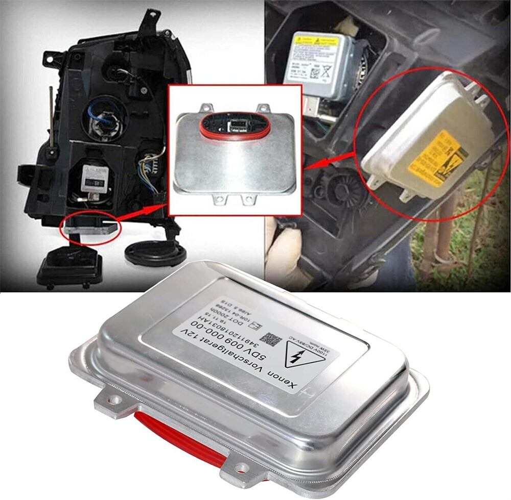 2Pcs Xenon HID Headlight Ballast Module Unit For Cadillac Escalade 2007-2014