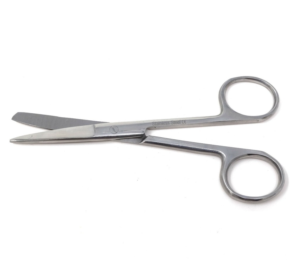 Operating Dissecting Surgical Scissors 4.5" Staight Sharp/Blunt Blades