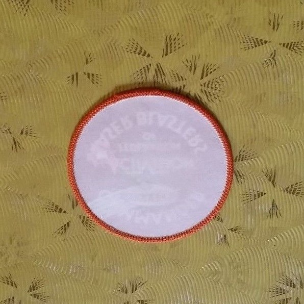 👀🕹Atari Video Game Vintage 80's Activision Award Patch - Laser Blast Commander