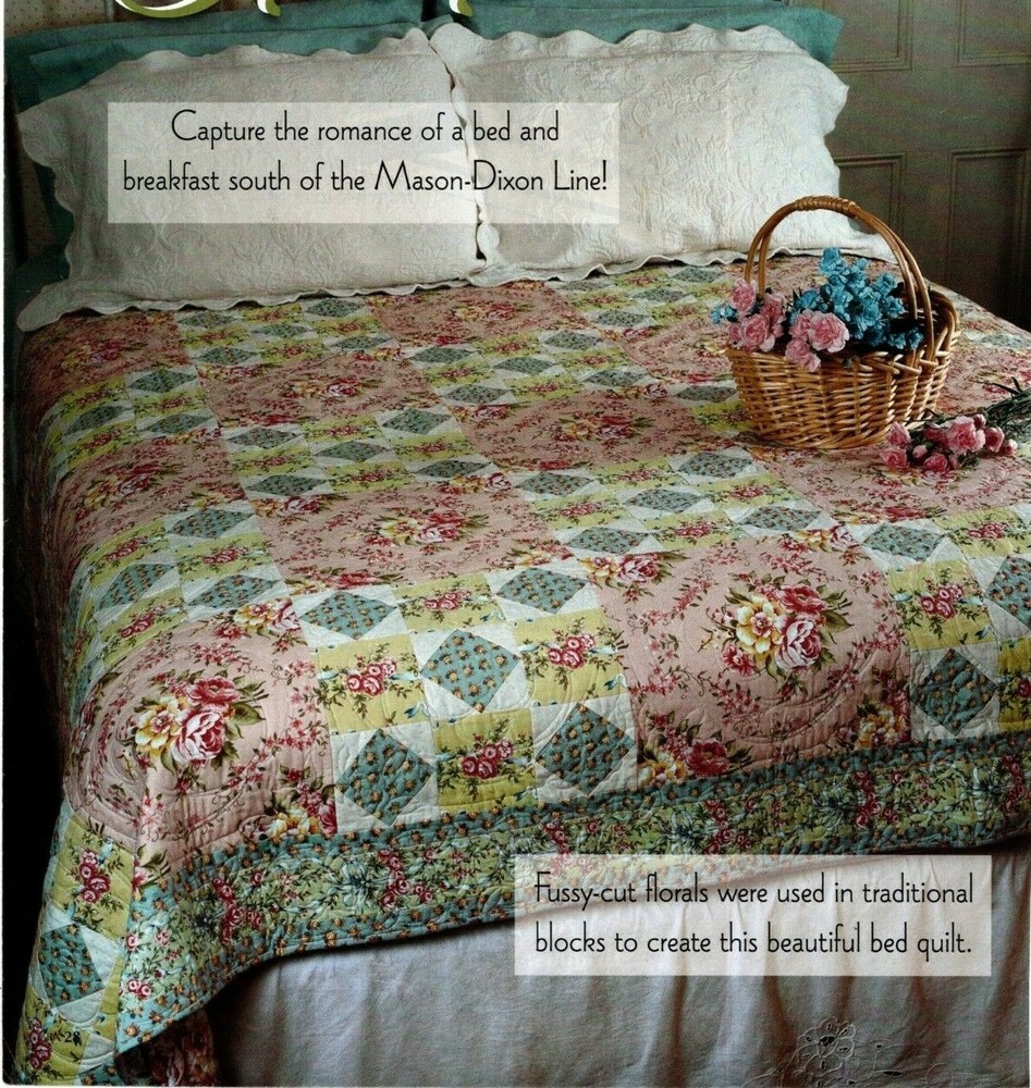 Southern Belle Quilt Pattern Pieced EW