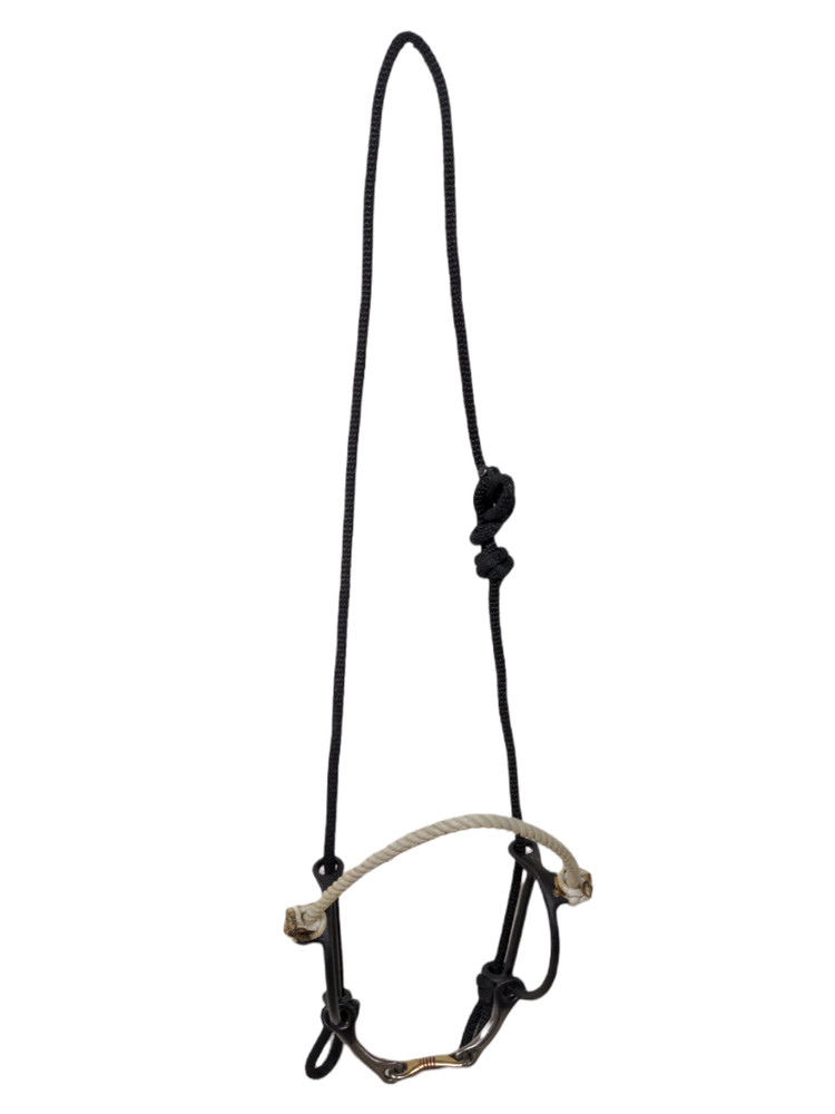 Dutton Bits Draw Bit Noseband with Smooth Dog Bone