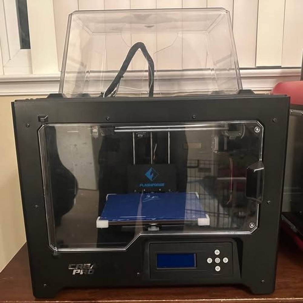 Upgraded Flashforge Creator Pro - Klipper/Pi-Powered - Ready for ASA/Nylon