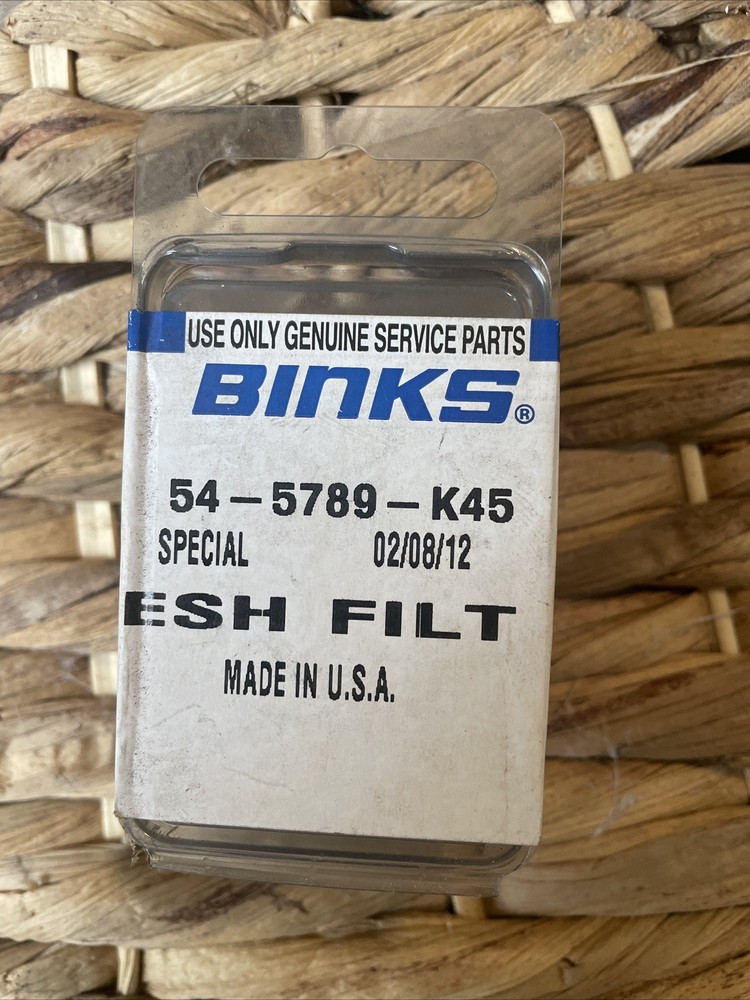 Binks 54-5789-K45 Mesh Filter 5 Count