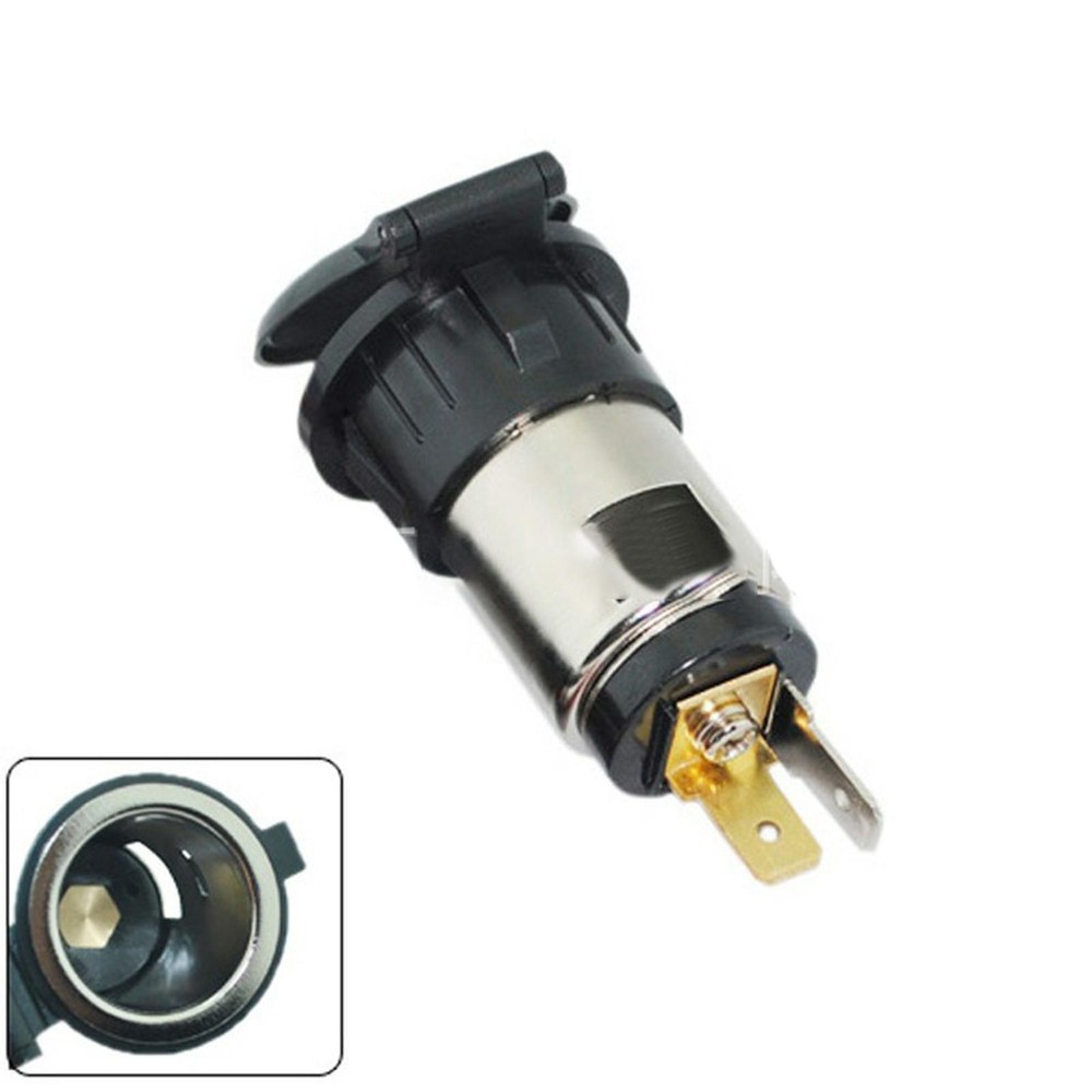 12V USB Car Cigarette Lighter Socket Charger Power Adapter Outlet Accessory Kit