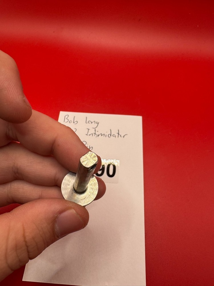 Bob Long 2K2 Intimidator Silver Bolt Pin