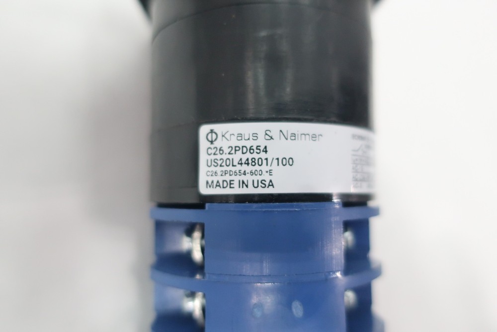 Kraus & Naimer C26.2PD654 Rotary Drum Switch 600v-ac