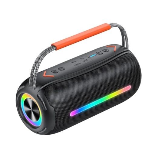 aowoka Bluetooth Speaker Portable Wireless Bluetooth Speakers with HD Stereo