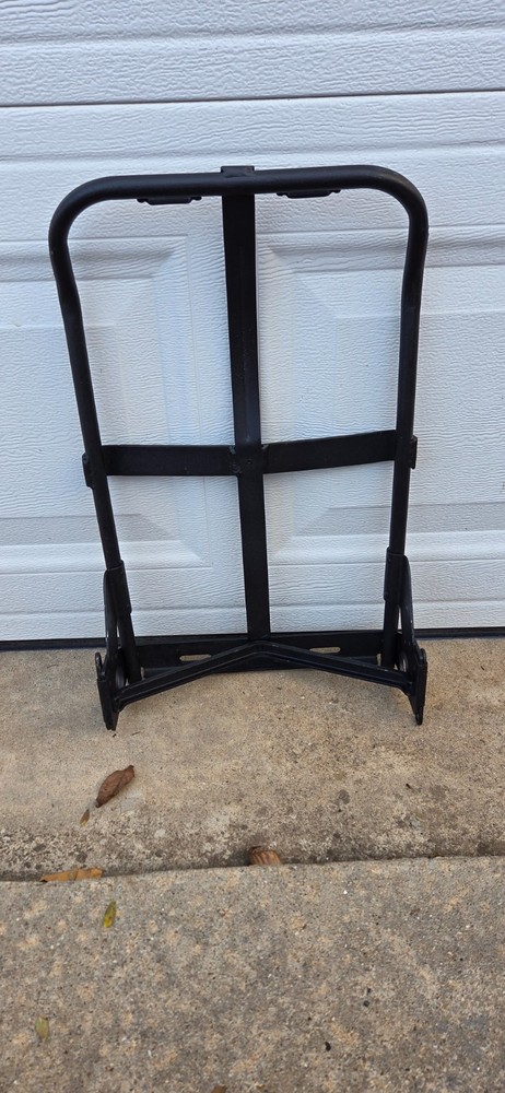 Welded and coated Alice frame