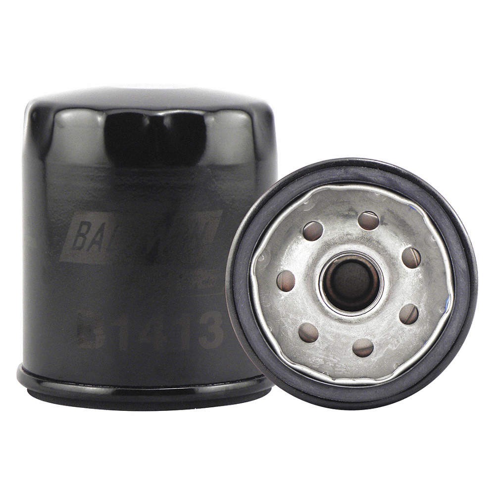 BALDWIN FILTERS B1413 Spin-On,3/4" Thread ,3-1/2" L 3XTX9