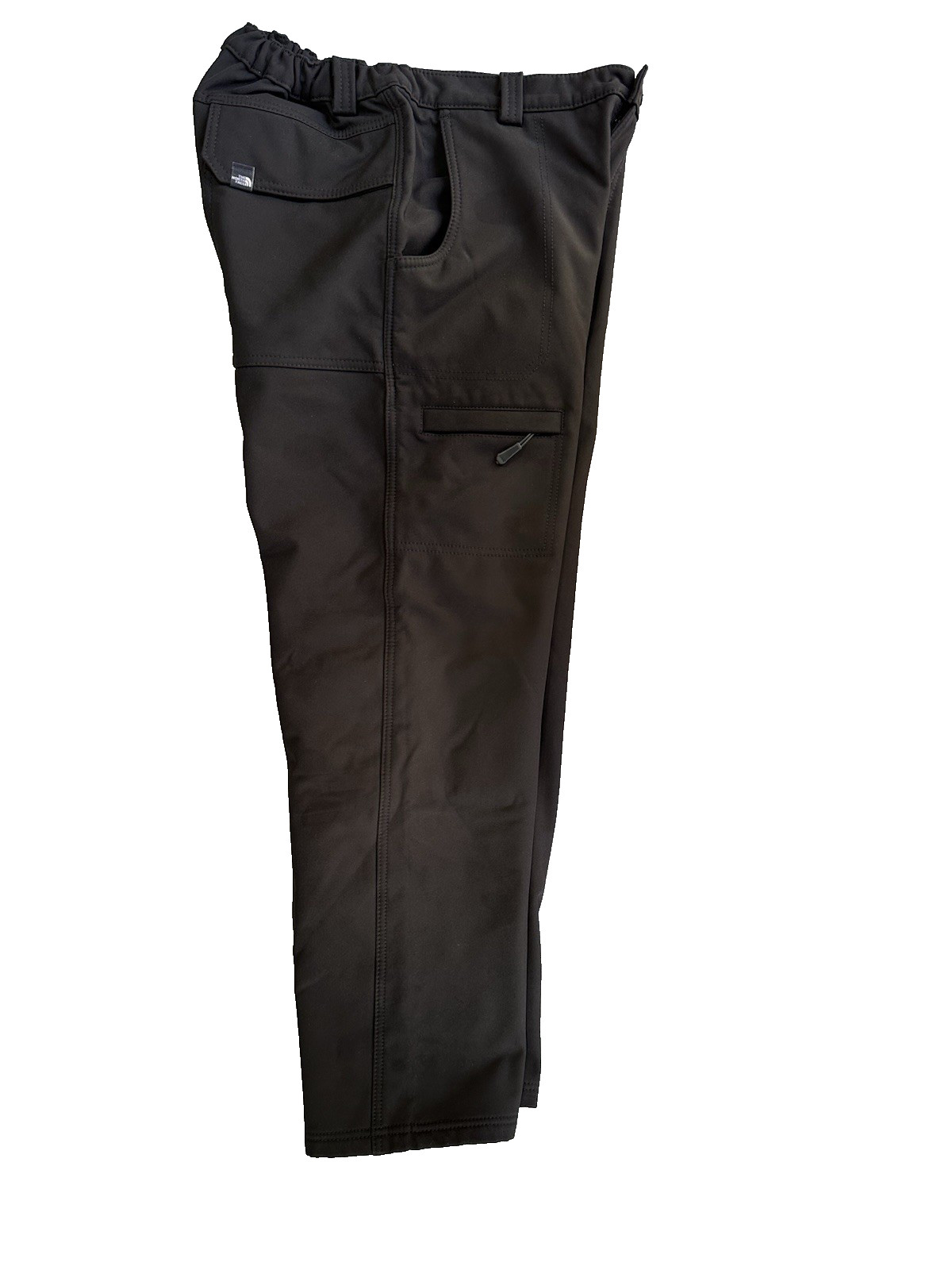 The North Face Mens Ski Snowboard Pants Color Black Size Large Lined