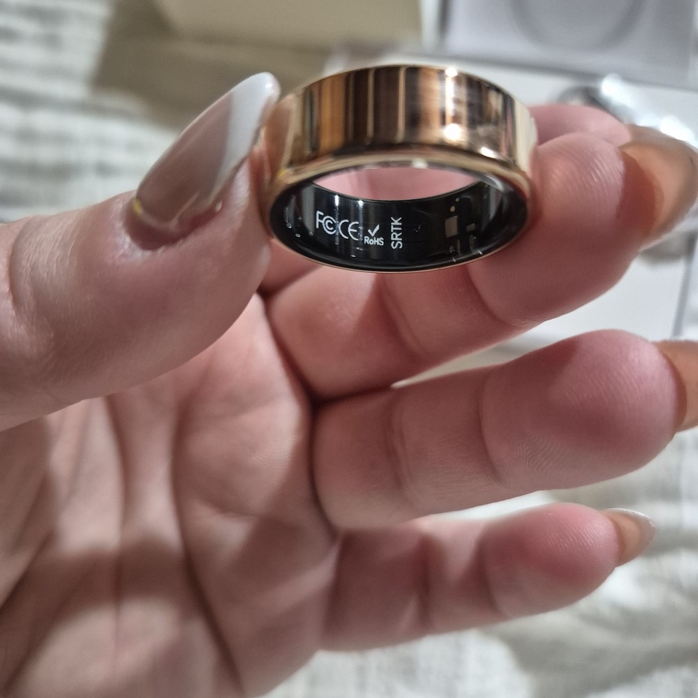 Smart Ring In Gold Color JRing