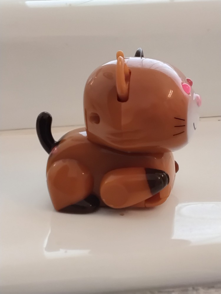 Micropets 2002 Tomy Interactive Coco Calico Cat, Sings Lightly