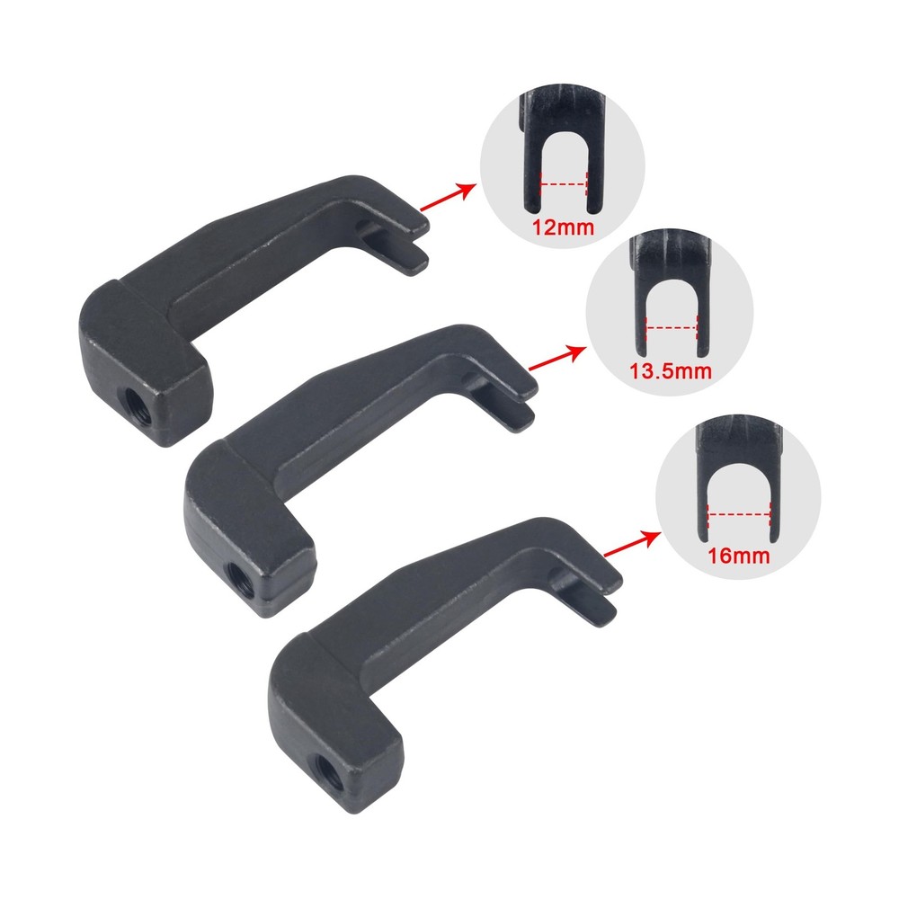 DAYUAN 24pcs Professional Pneumatic Injector Puller Vibration Inje...