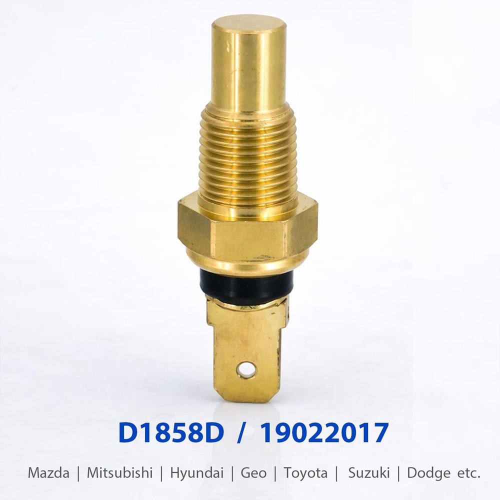 Engine Coolant Temperature Sensor 19022017 | D1858D, for Select Dodge Chrysle...