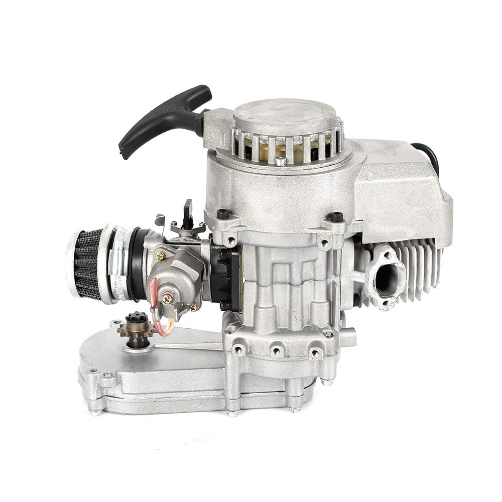 49CC 2-Stroke Engine Motor Kit Pull Start for ATV Motorized Bike Scooter