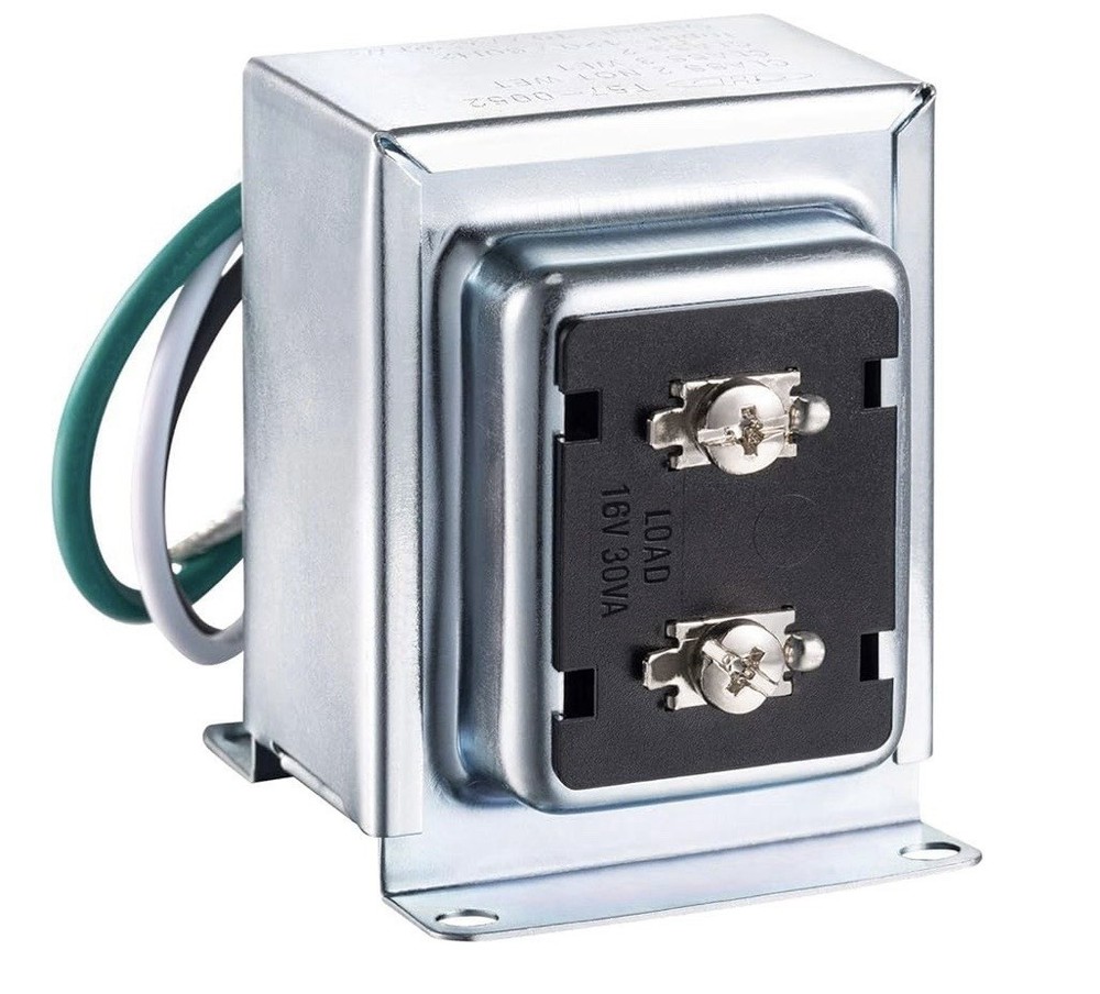 Maxdot 1 Pack Doorbell Transformer 16V 30VA Compatible with Ring Wired Video...