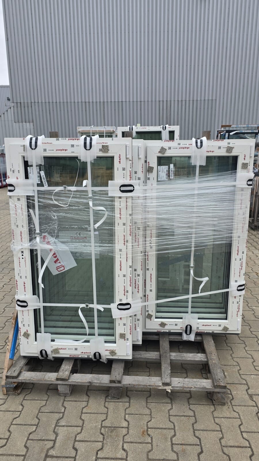 PVC European Tilt And Turn Windows. Super deal! In stock at the warehouse in NJ!