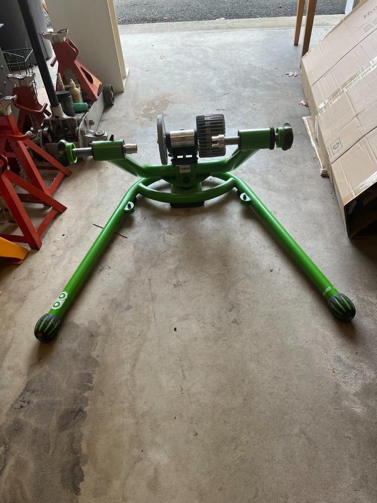 Kinetic Rock and Roller indoor bicycle trainer