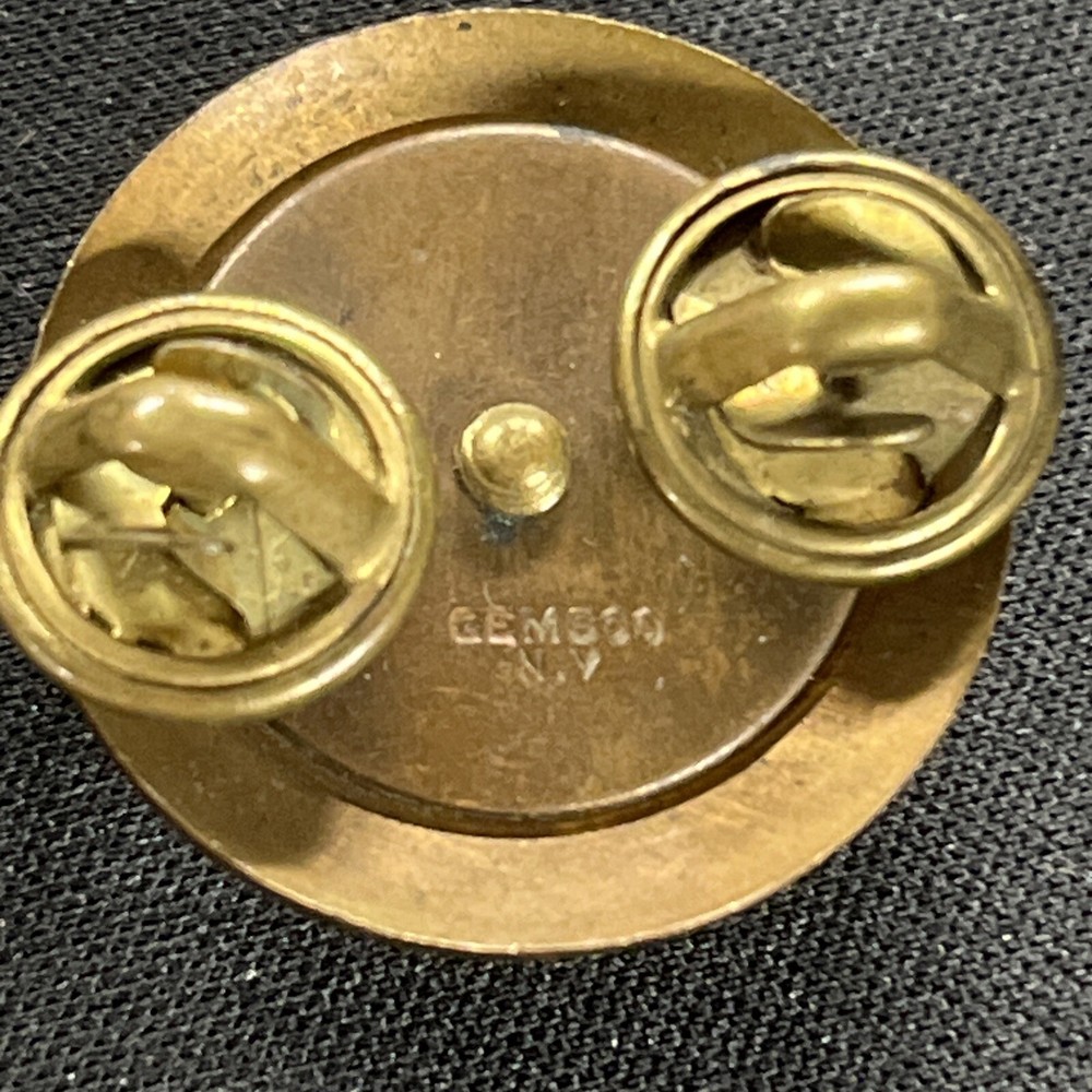 US ARMY JACKET COLLAR DISCS