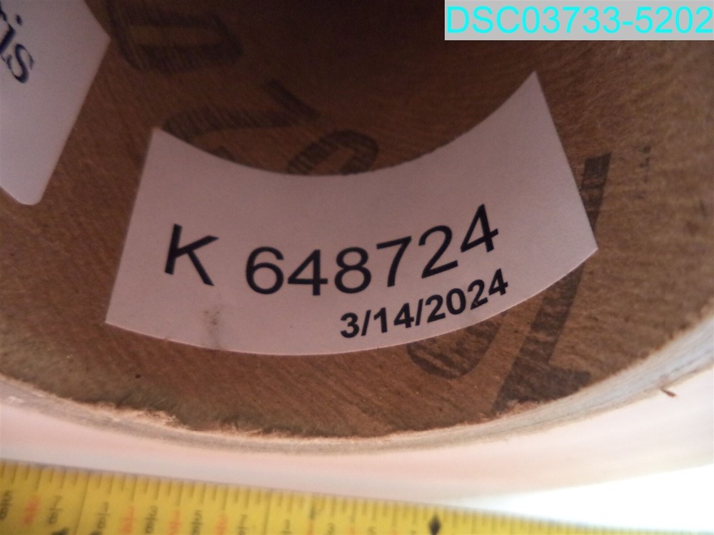 PREGIS MP-C REV. 8 K 648724 ROLL
