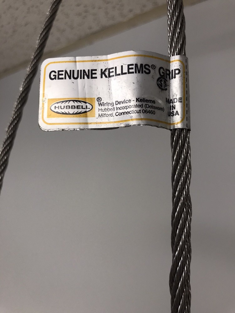 HUBBELL KELLEMS GRIP 02402022 2.50" - 2.99"