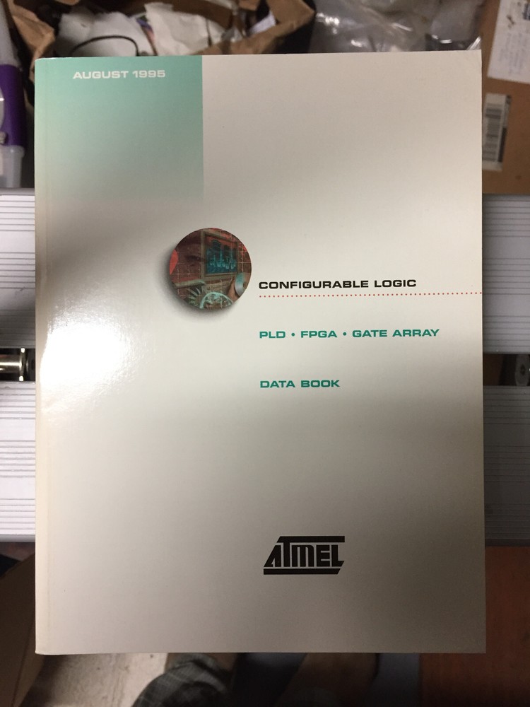 Data Book = Atmel AVR / AT89 MCUs - Memory - Configurable Logic 1995/1996/1997 =