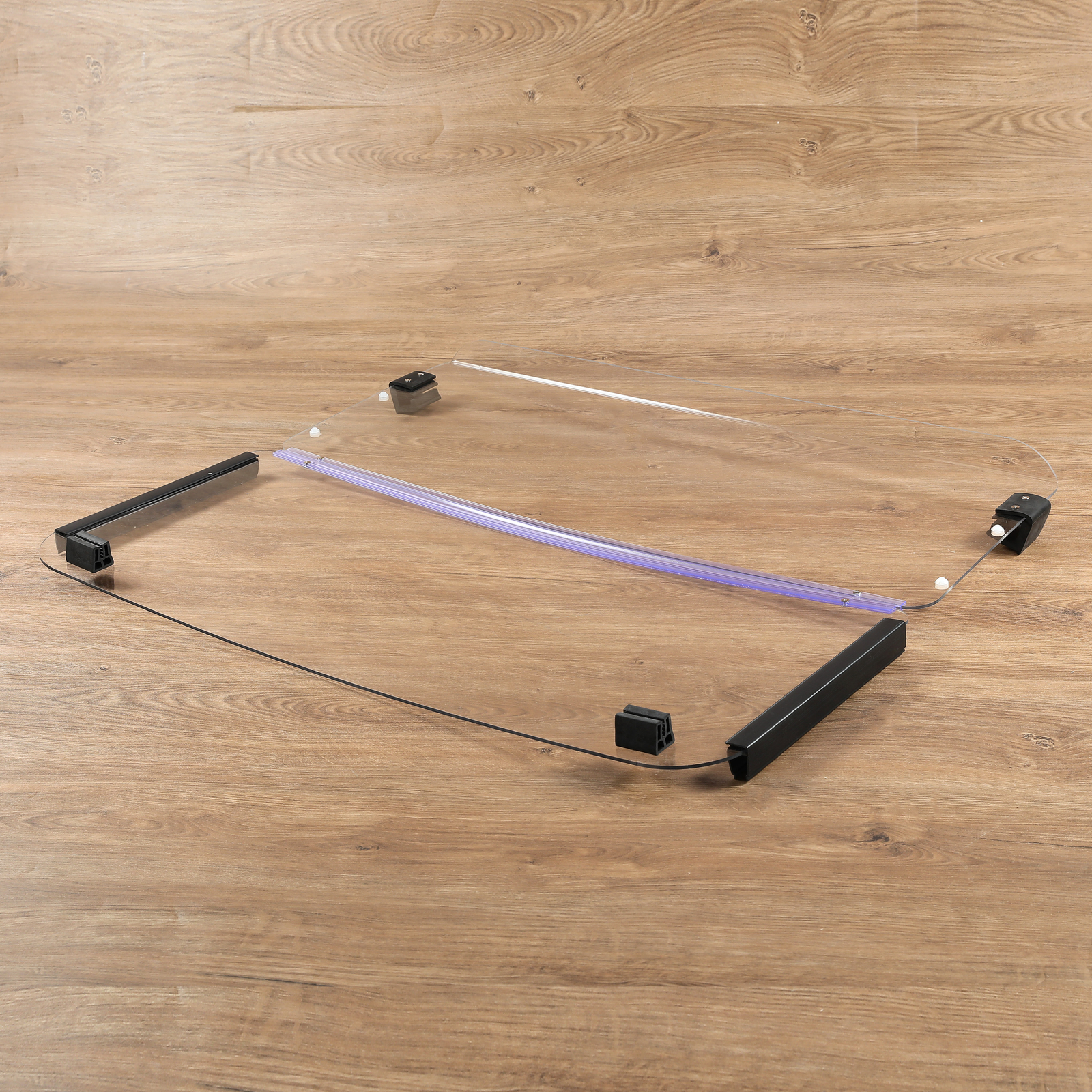 For 1985-1995 Yamaha G2 / G9 Models Clear Folding Golf Cart Windshield