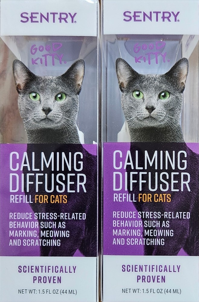 Sentry Calming Diffuser Refill for Cats (2 × 1.5 fl oz)