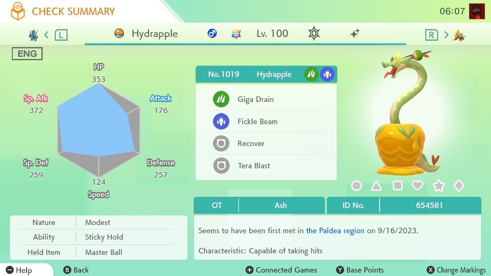 Shiny Pack Gouging Fire Raging Bolt Iron Boulder Iron Crown Terapagos Pecharunt