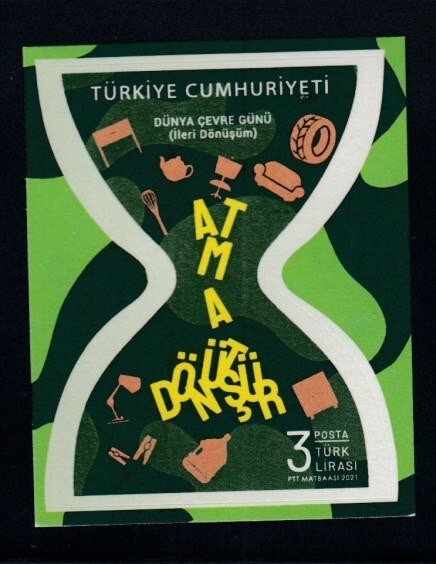 TURKEY World Environment Day MNH stamp