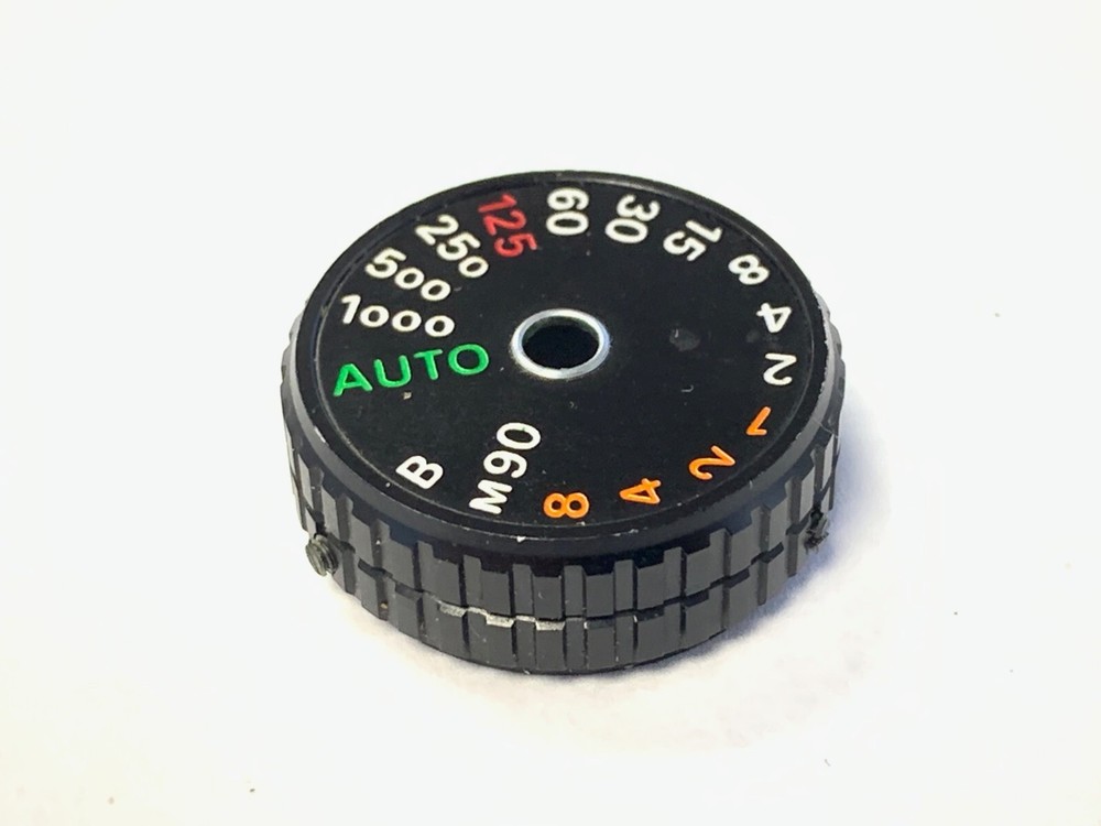 Nikon FE shutter speed dial repair replacement part