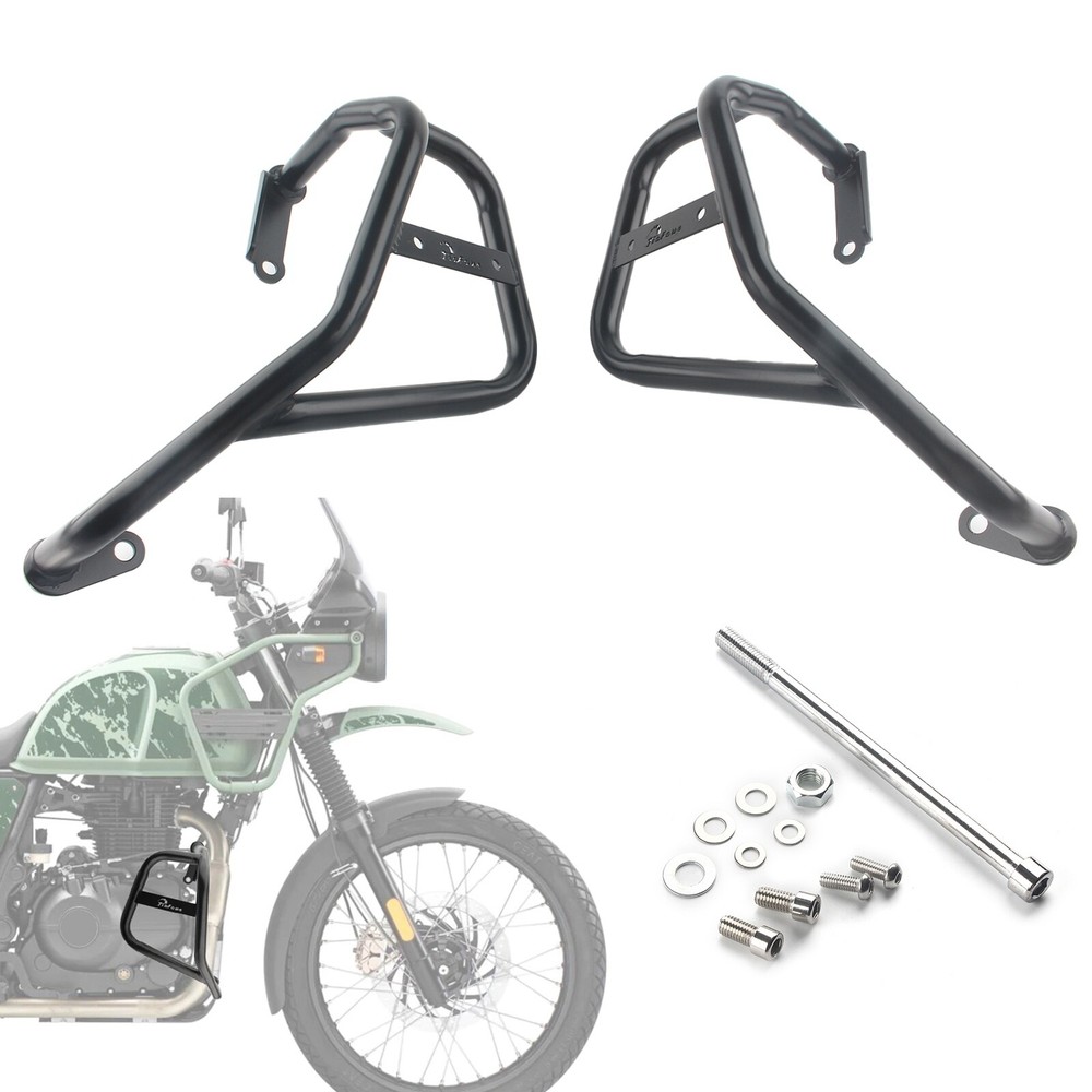 Fit Bumper Engine Guard Crash Bar Front Upper Engine For Himalayan 2018-2023