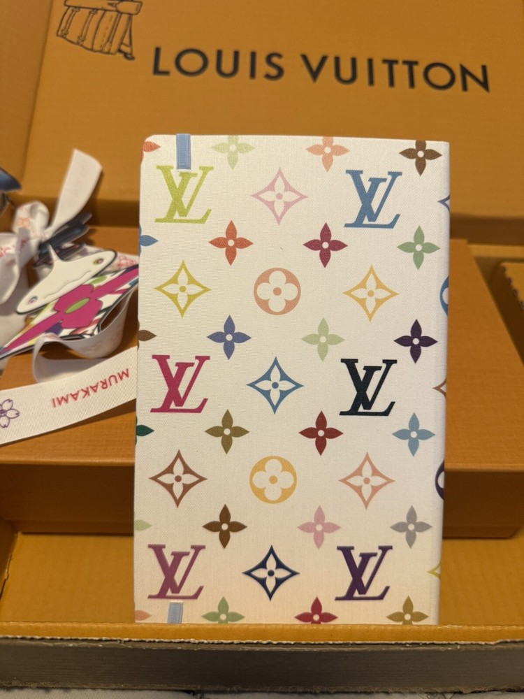 Louis Vuitton Murakami Notebook