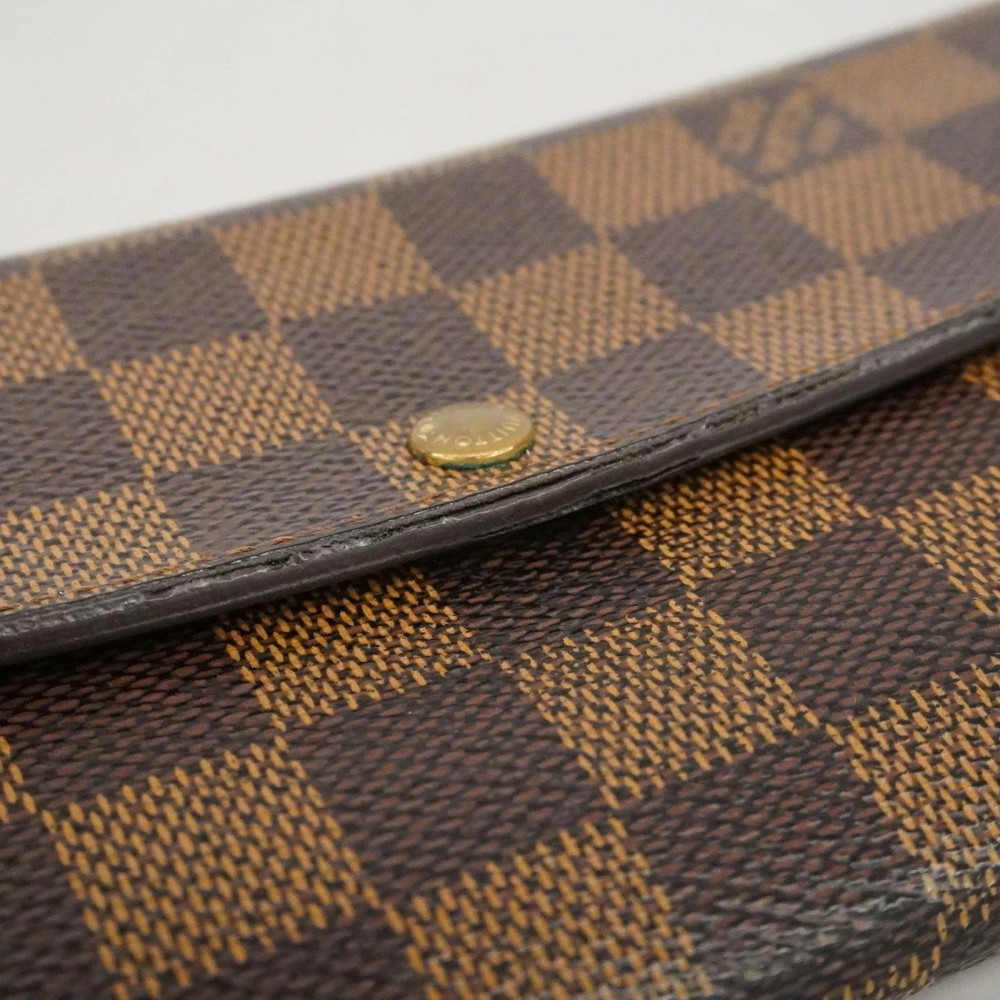 Louis Vuitton Damier Long Wallet