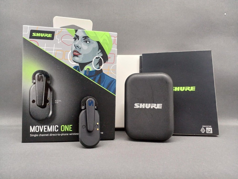 Shure Wireless Microphone MV-ONE-J-Z6 Used