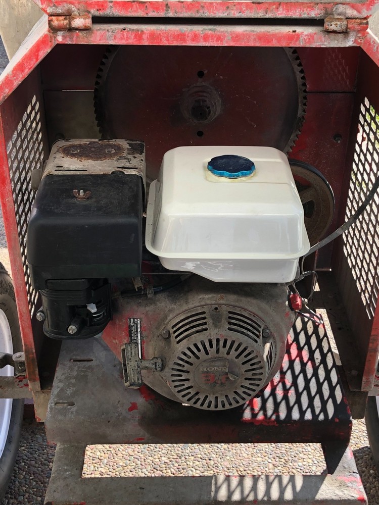 Used Gas Mortar Mixer