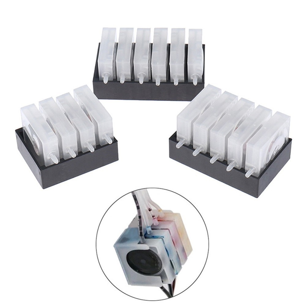 Continuous Ink Supply Printer Ink Control Valve Single Way Leak Proof Valve