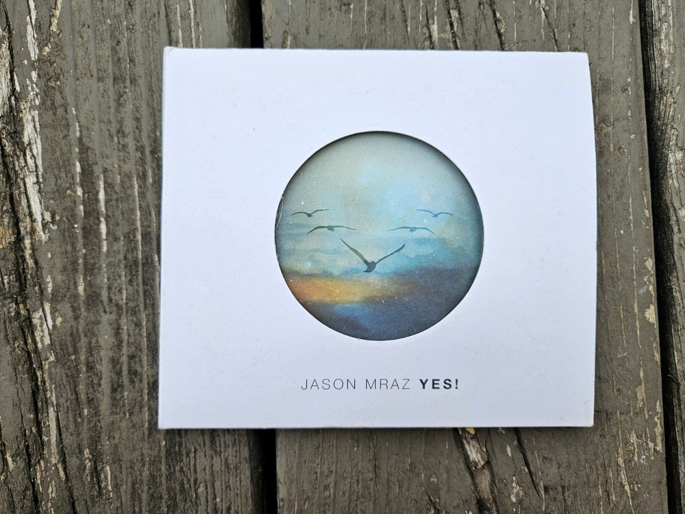 Jason Mraz & Raining Jane, Signed Autographed YES! CD