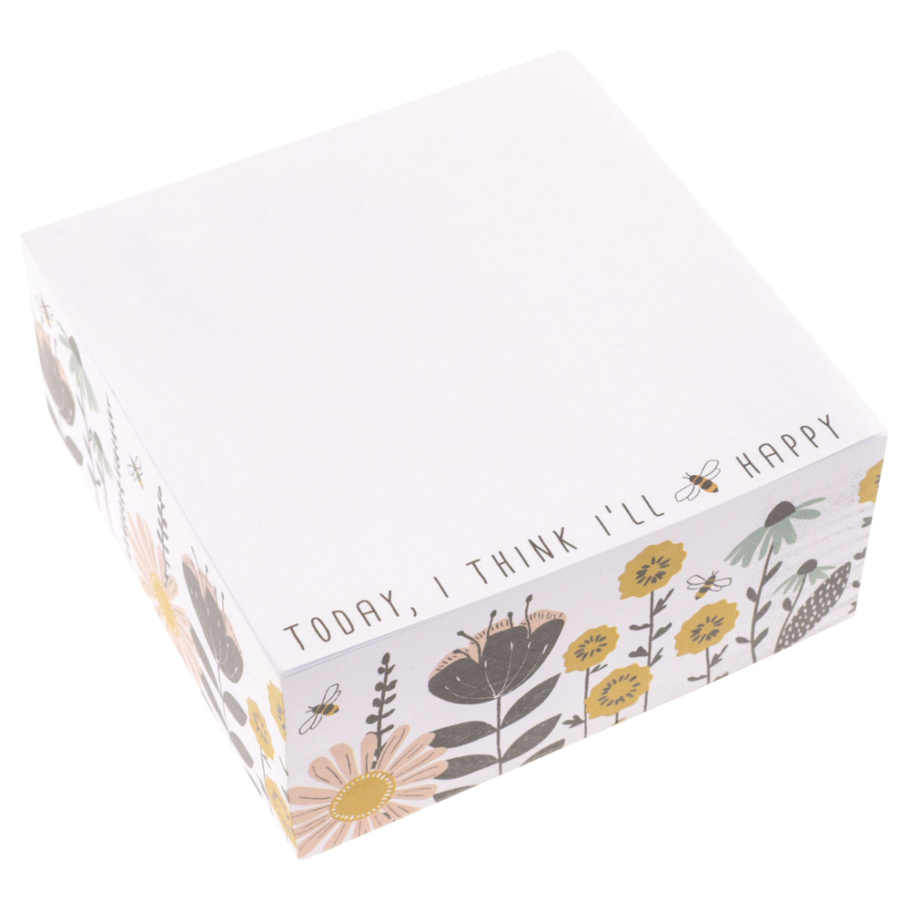 Karma Block Bee Note Pad