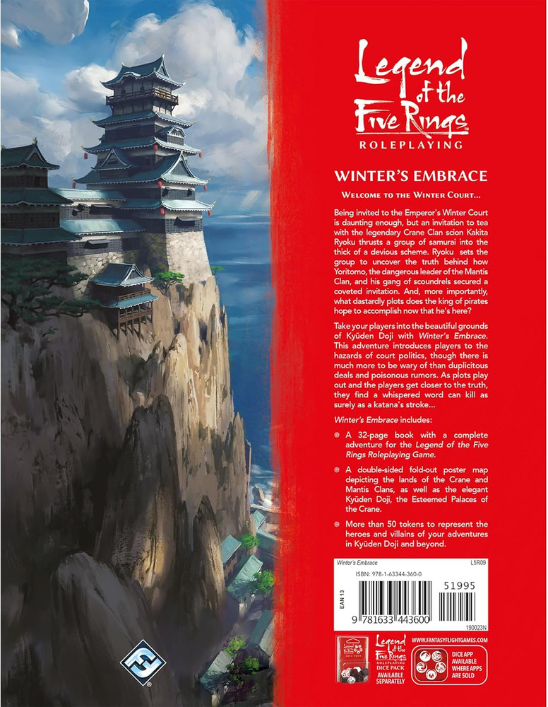 L5R RPG: Winter'S Embrace