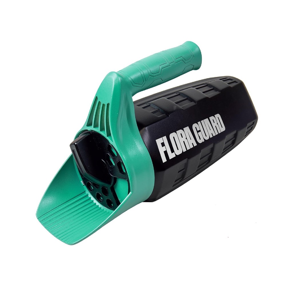 FLORA GUARD Salt Spreader for Snow, Ice Melt Spreader, Multiple black