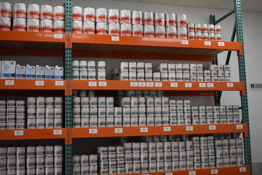 Cromax MasterTint 813J Medium Coarse Aluminum Quart