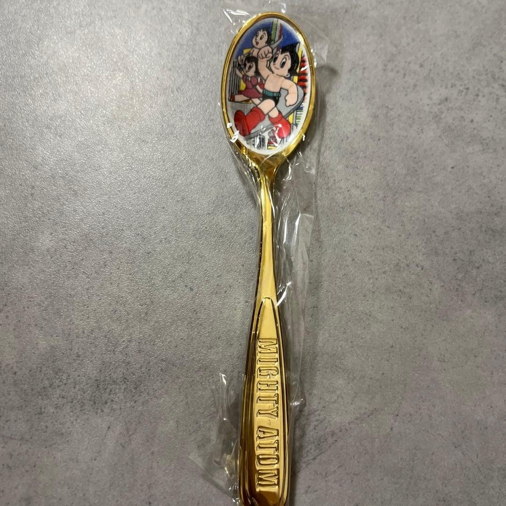 [MIGHTY ATOM] coffee spoons set Astro Boy