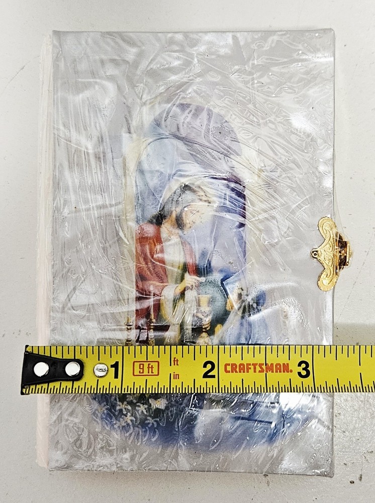 Communion Keepsake Book w/Jesus on Front- NEW & SEALED