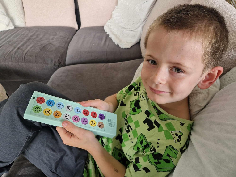 AAC Device for Autism & Speech Therapy. Non Verbal Communication Tools for Kids