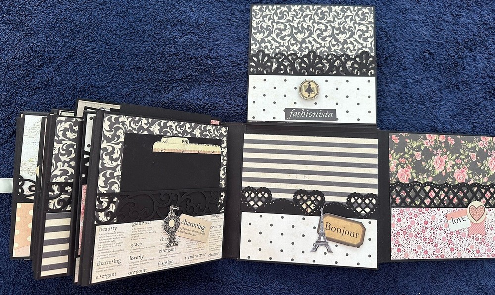 Handmade Photo/Memorabilia Album