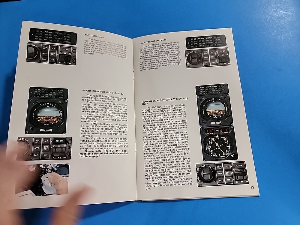 King KFC 300 Flight Control System Pilot's Manual VG++