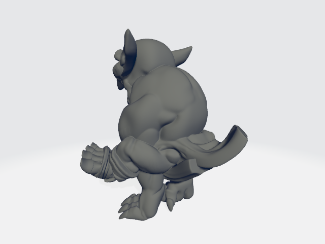 Grimdark Cuteness - Runt #1